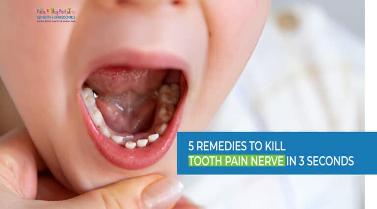 Kill Tooth Pain Nerve in 3 Seconds Permanently at Home