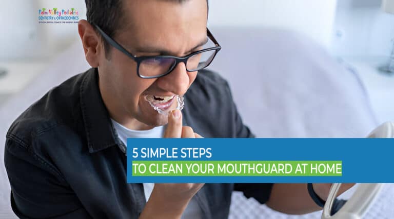 How to clean mouth night guard
