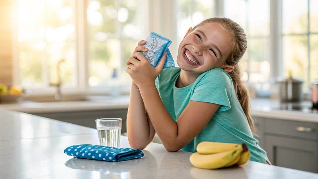 For Families in East Mesa, What Are the Safest Ways to Relieve Braces Pain for Kids?