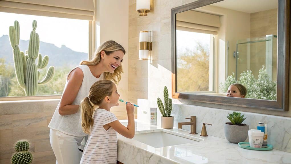 How Scottsdale Families Can Support Their Children’s Dental Growth Milestones