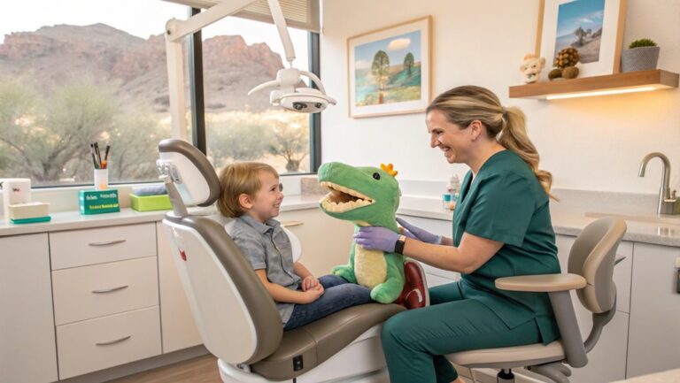 What Steps Should Scottsdale Parents Take to Prepare Their Children for Restorative Dental Visits?