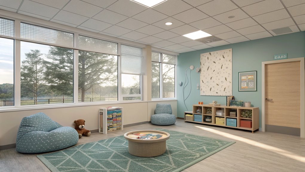 How Do Chandler Pediatric Offices Adapt for Children With Sensory Processing Disorders?