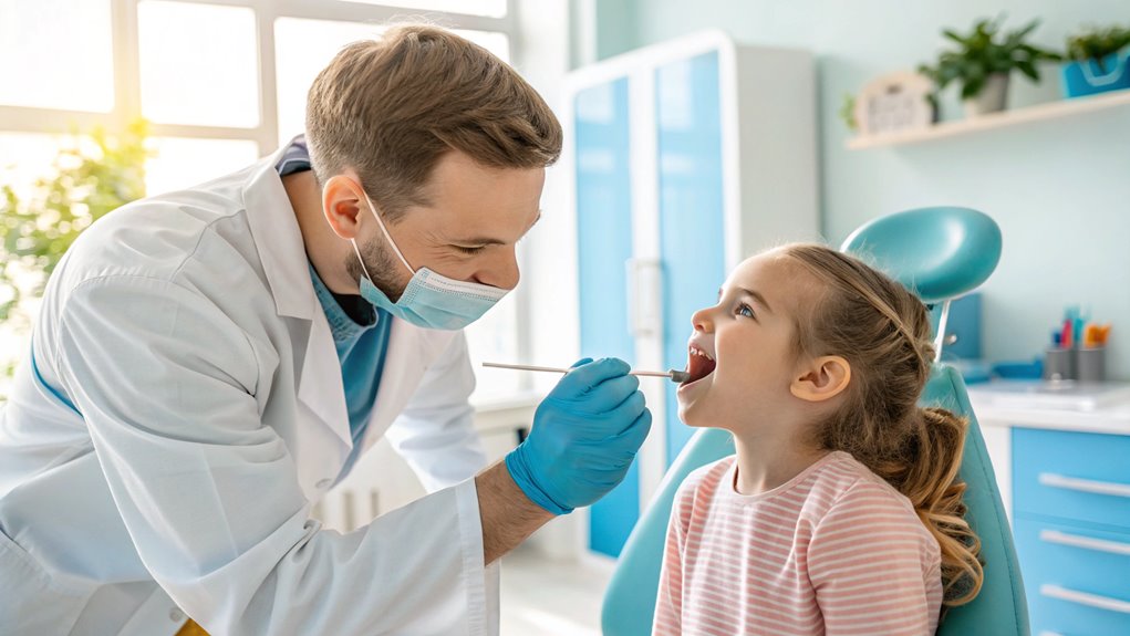 What Role Does a Chandler Pediatric Dentist Play in Tongue-Thrusting Counseling?