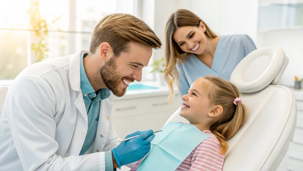 Why Do Chandler Pediatric Dentists Recommend Evaluations by Age Seven?