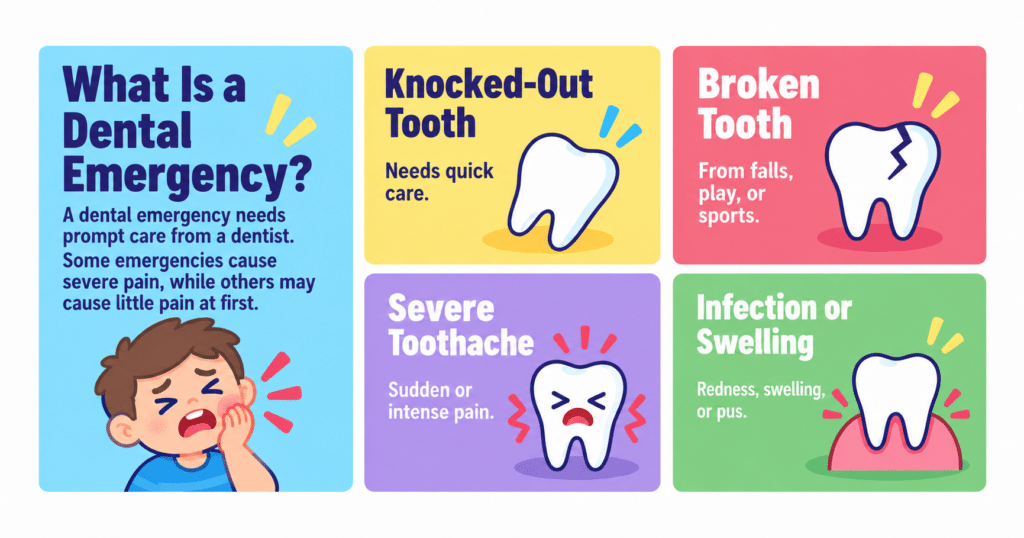 What is a dental emergency and when to seek urgent dental care