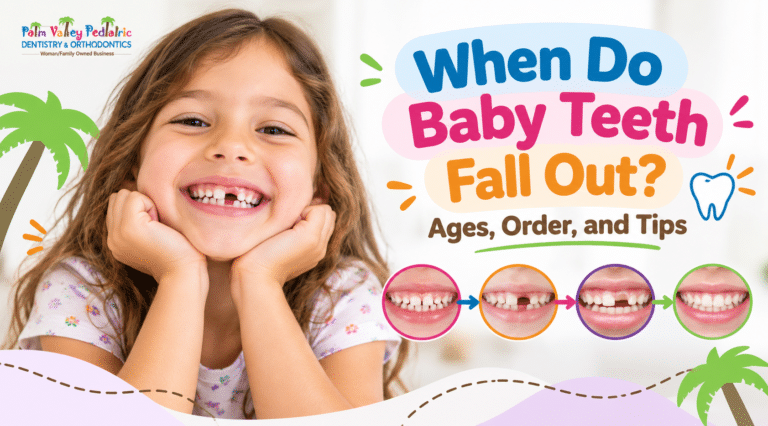 When Do Baby Teeth Fall Out